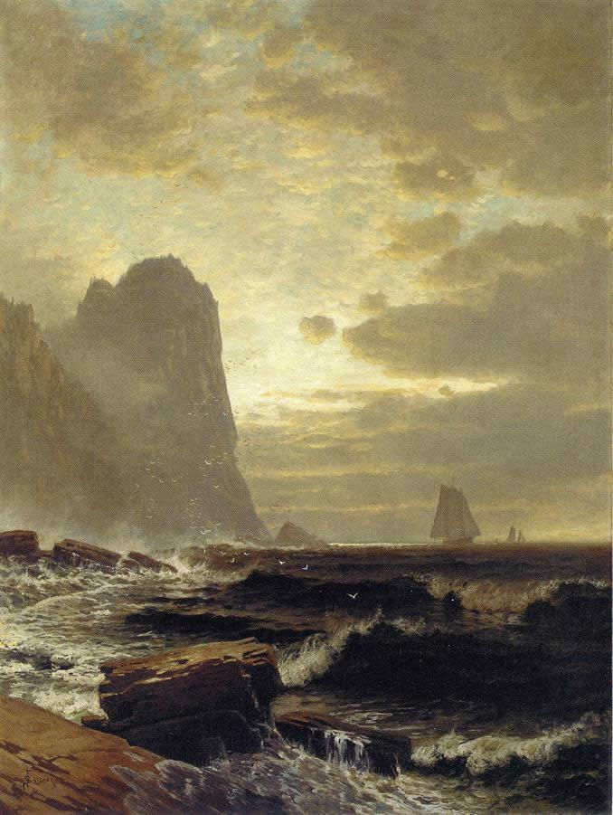 Alfred Thompson Bricher At the South Head_ Grand Manan